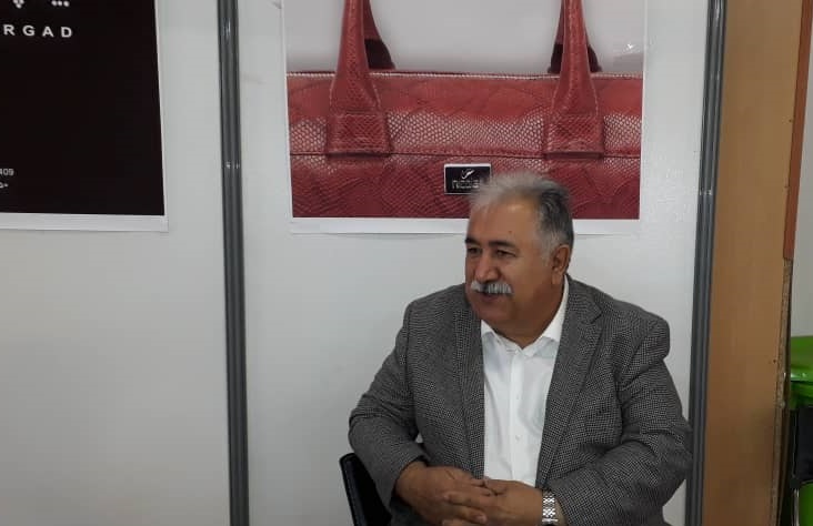 غلامحسین نادری، مدیرعامل کفش درپا