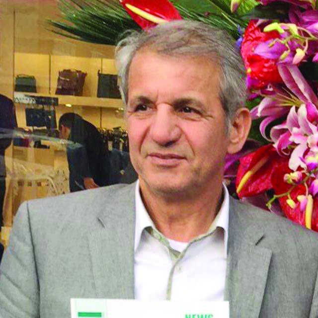 علی حسن زاده، رئیس انجمن چرم ایران
