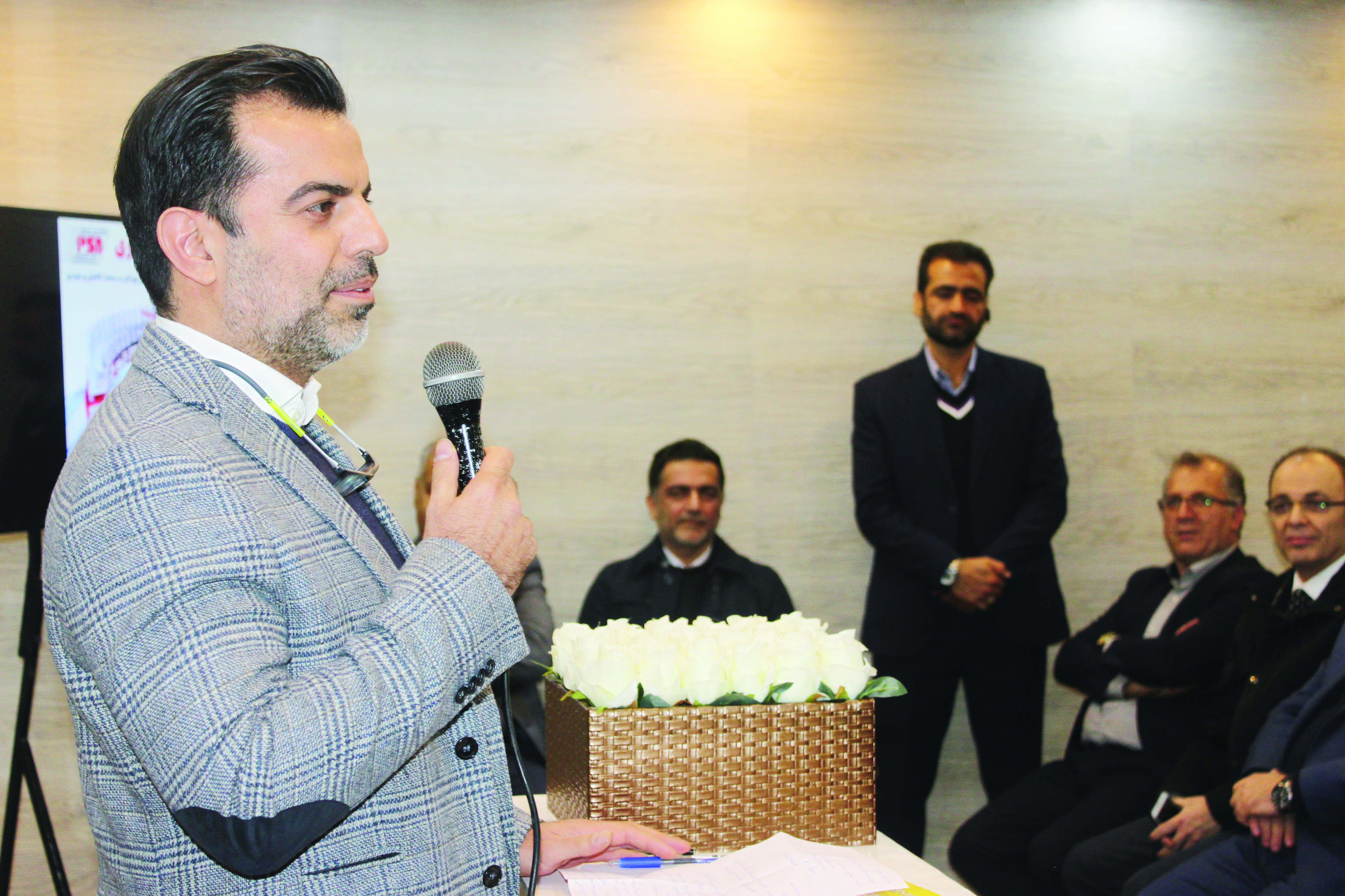 علی اژدرکش ، رئیس اتحادیه کفش ماشینی