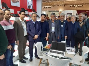 بازدید رسول شجری - رئیس اتحادیه کفاشان دست دوز تهران