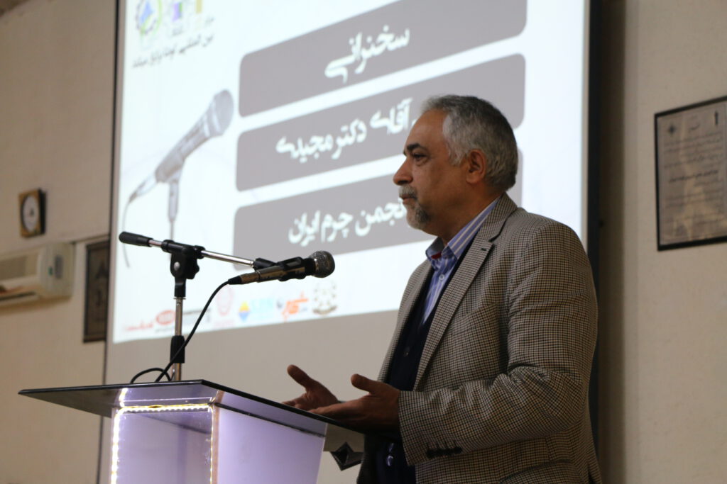 دکتر جهانگیر مجیدی- دبیر انجمن چرم ایران
