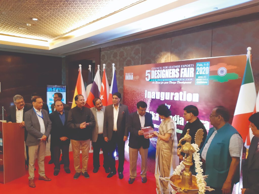 سی و پنجمین نمایشگاه بین‌المللی چرم هند (IILF)