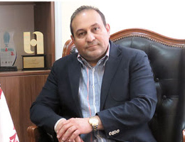 بابک مصری- مدیرعامل چرم مشهد