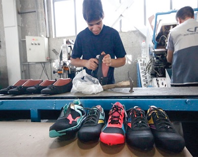صنعت کفش هیدج