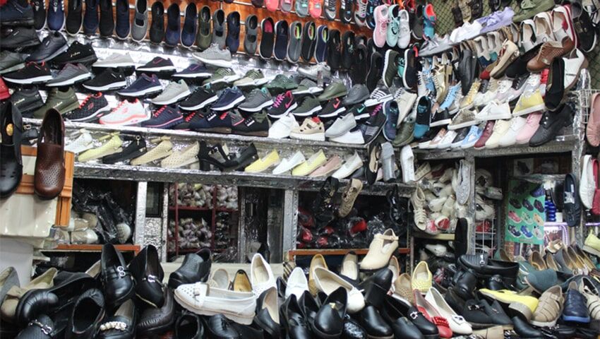 رشد ۱۰۰ درصدی صادرات کفش به افغانستان در سال ۹۹