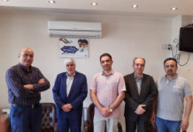 صنعت کفش اصفهان حرف برای گفتن دارد اعضاي هيات مديره اتحاديه کفاشان اصفهان