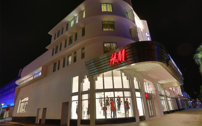 افزایش ۱۲ درصدی فروش H&M