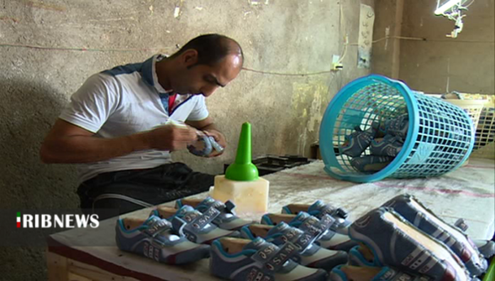 قدمی در سومین شهر تولیدکننده کفش ایران