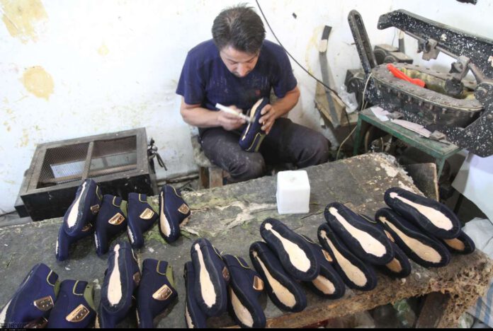 خوشه صنعتی کفش دانسفهان راه اندازی شد