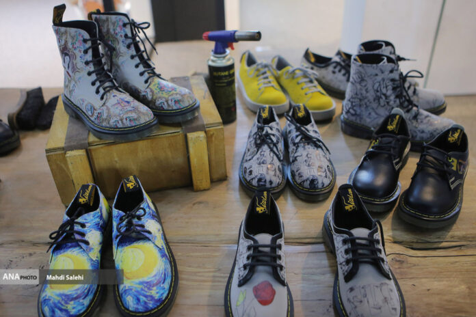 شرکت خلاقی که از تلفیق هنر و صنعت کفش تولید می‌کند
