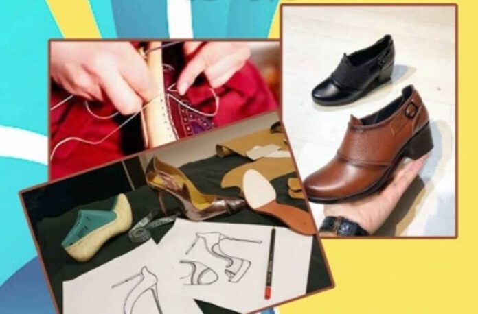 المپیاد مهارت طراحی و دوخت کفش چرمی زنانه در همدان برگزار می‌شود