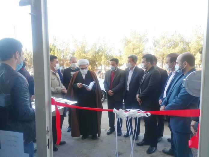 افتتاح تعاونی کفش ماشینی در هیدج