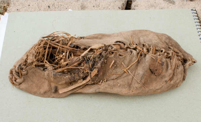 کفش چرمی ۳۵۰۰ ساله! / قدیمی‌ ترین کفش چرمی جهان