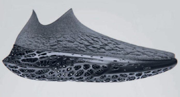 چاپ سه بعدی کفش ورزشی
