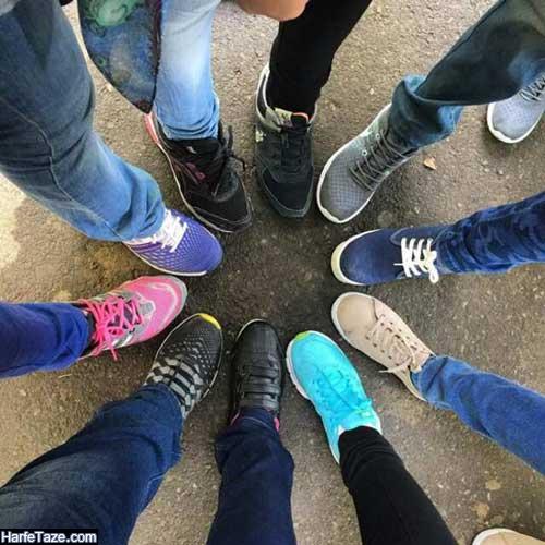 بهترین نوع کفش دانش آموزان