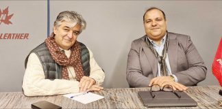 صنعت چرم را باید با تغییرات روز به پیش برد مهدی یوسفیفر مدیرعامل نوین چرم