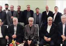 تقدیر و تشکر پایان سال در اتحادیه کفاشان دست دوز اتحادیه کفش دستدوز تهران